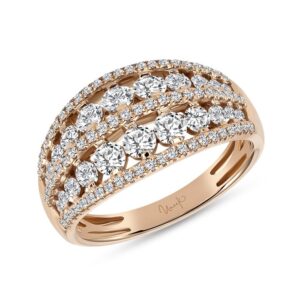 5-Row Fashion Ring