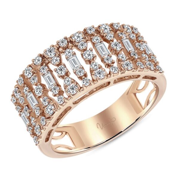 Multi-Row Fashion Ring