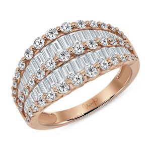 Multi-Row Fashion Ring