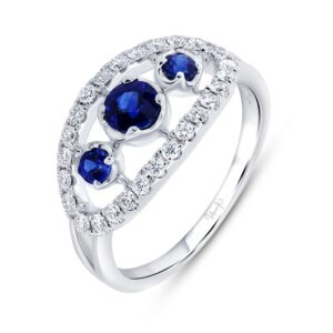 Three-Stone Fashion Ring