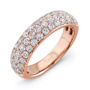 3-Row Fashion Ring
