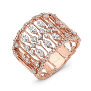 1-Row Fashion Ring