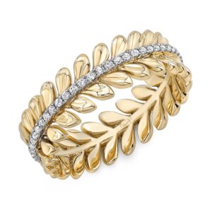Floral Fashion Ring