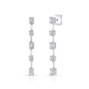 Straight Drop Earrings