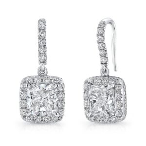 Halo Dangle Earrings