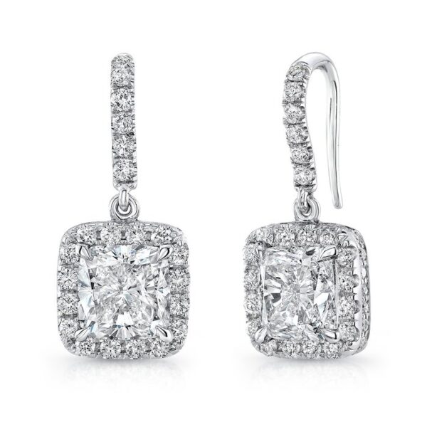 Halo Dangle Earrings