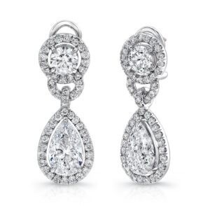 Halo Dangle Earrings