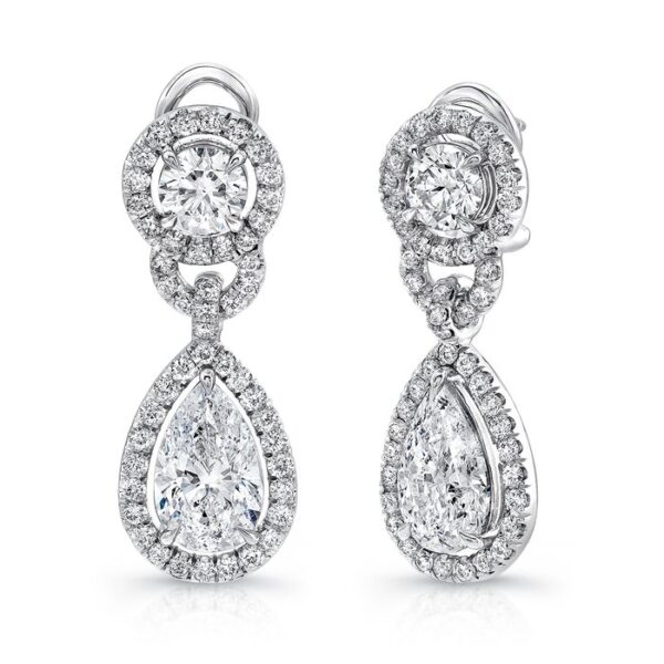 Halo Dangle Earrings