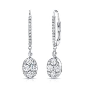 Cluster Dangle Earrings