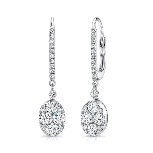 Cluster Dangle Earrings