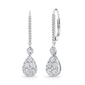 Cluster Dangle Earrings