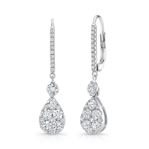 Cluster Dangle Earrings