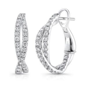 Twist Hoop Earrings