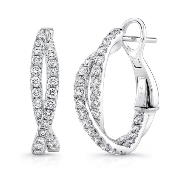 Twist Hoop Earrings