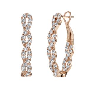 Twist Hoop Earrings