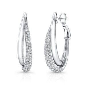 Multi-Row Hoop Earrings