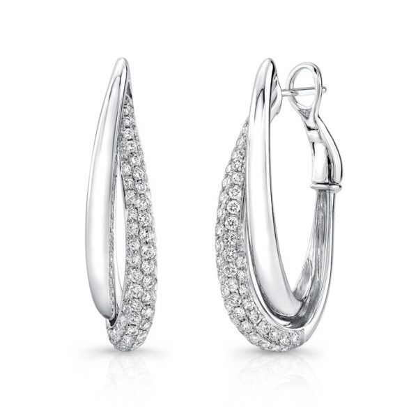Multi-Row Hoop Earrings