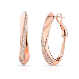 Double-Row Hoop Earrings