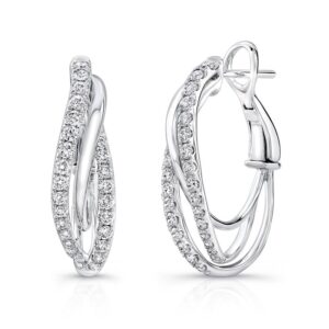 Twist Hoop Earrings