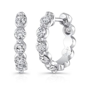 1-Row Huggie Earrings