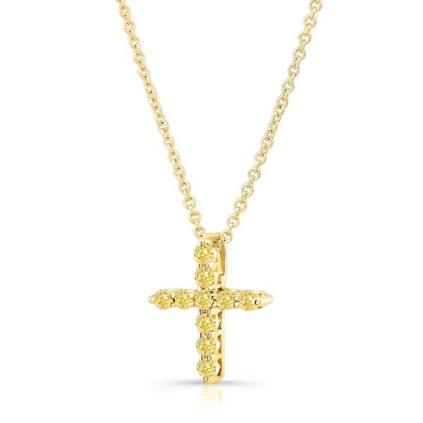 Cross Religious Pendant - Image 2