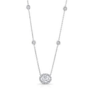Halo Drop Pendant