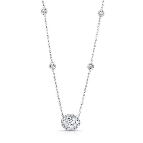 Halo Drop Pendant