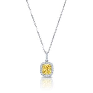 Halo Drop Pendant
