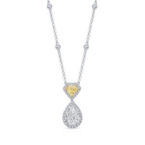 Halo Drop Pendant