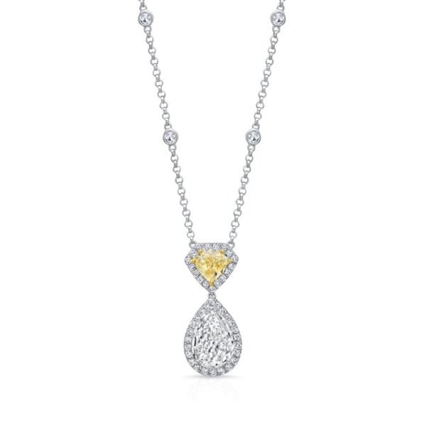 Halo Drop Pendant