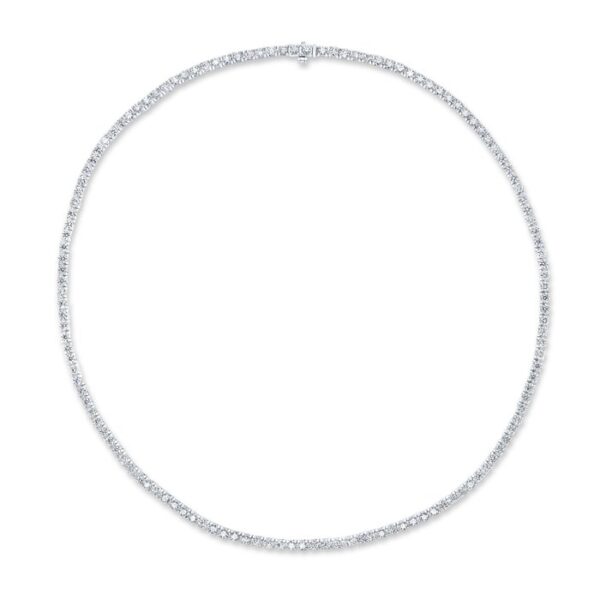 1-Row Tennis Necklace
