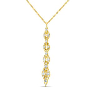 Cluster Drop Pendant