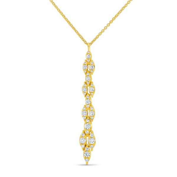 Cluster Drop Pendant