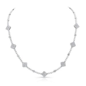 Cluster Necklace