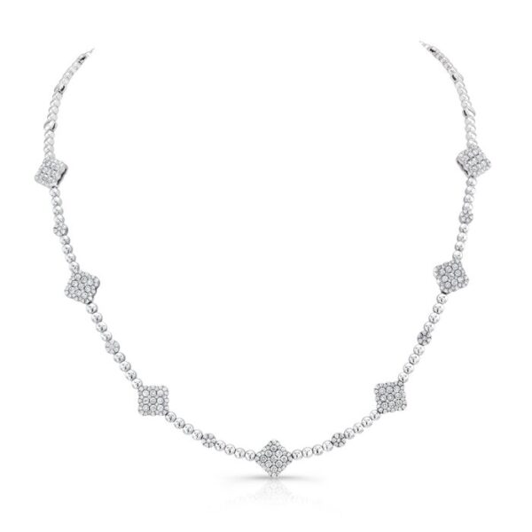 Cluster Necklace
