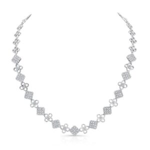Cluster Necklace