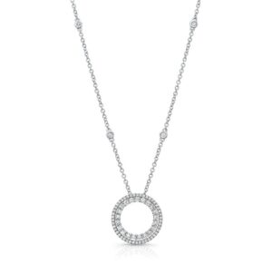 Halo Fashion Pendant