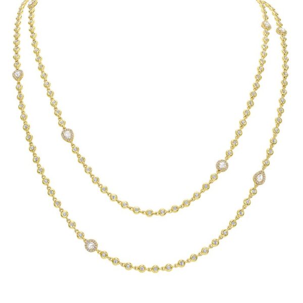 Yard Chain Necklace
