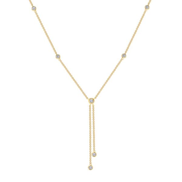 Yard Lariat Necklace