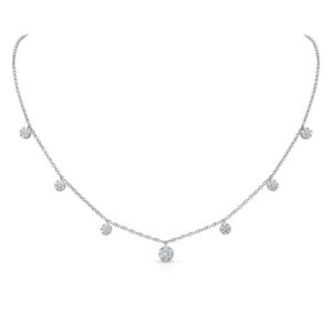 Floral Chain Necklace