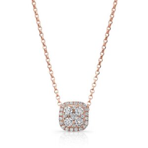 Halo Fashion Necklace