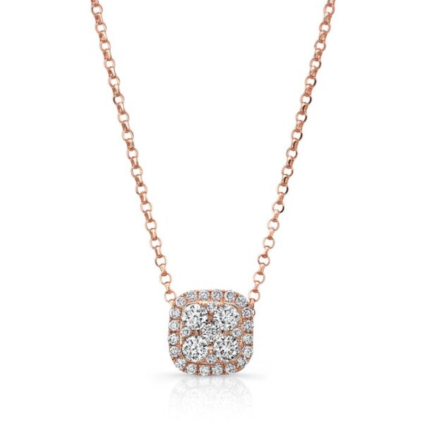 Halo Fashion Necklace
