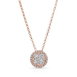 Halo Fashion Necklace
