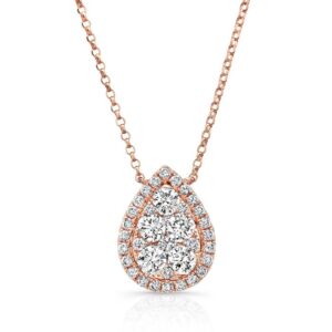 Halo Fashion Necklace
