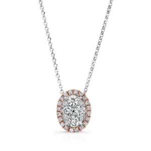 Halo Fashion Necklace