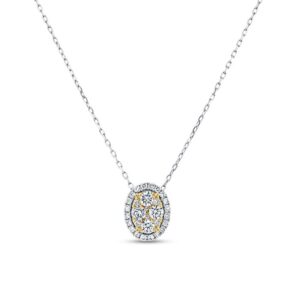 Halo Fashion Necklace