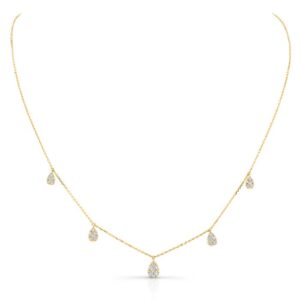 Floral Chain Necklace
