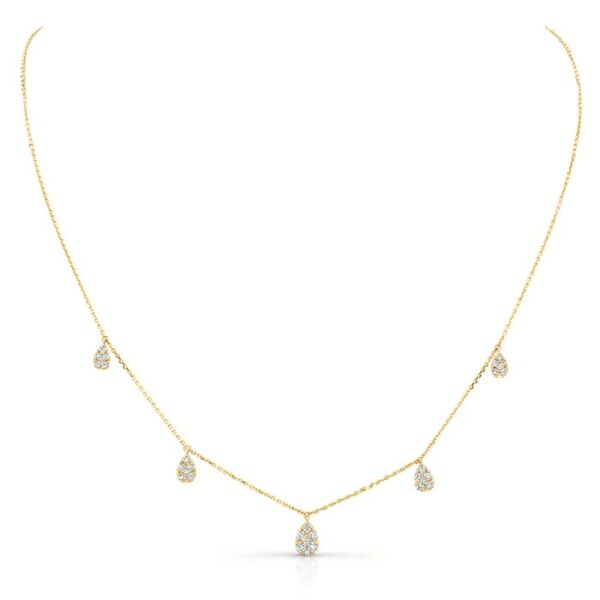 Floral Chain Necklace