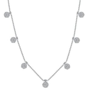 Cluster Drop Necklace