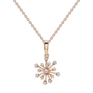 Floral Pendant